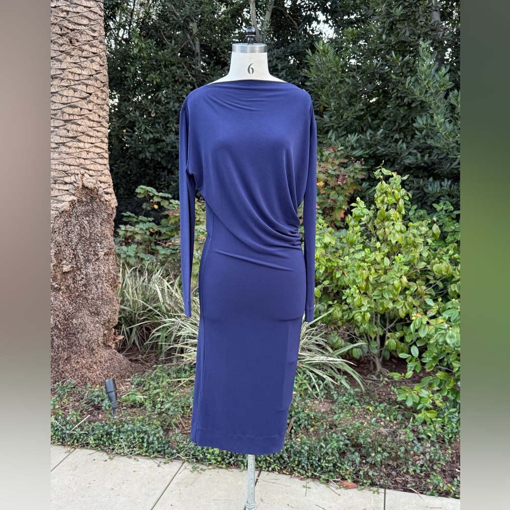 Marlene Birger bodycon knit midi dress - size S